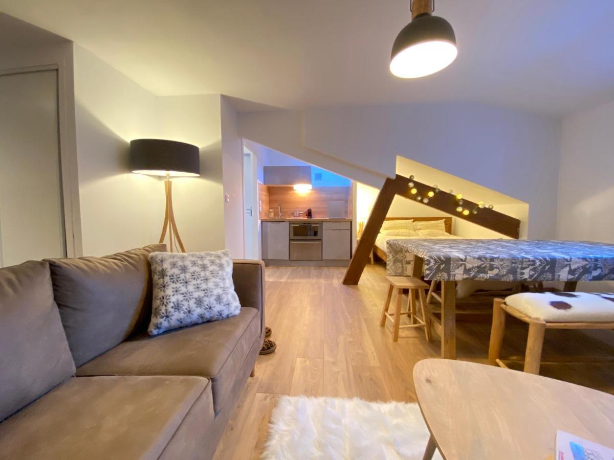 Joli Studio Renove Au Coeur De Котре Экстерьер фото