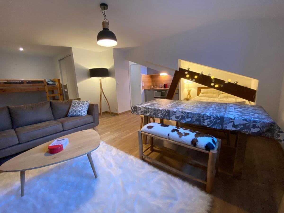 Joli Studio Renove Au Coeur De Котре Экстерьер фото