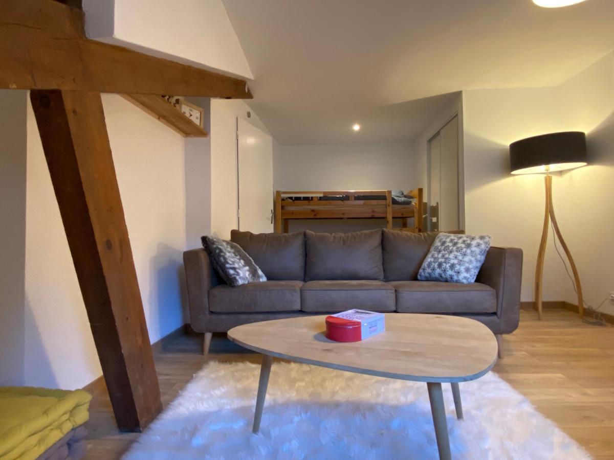 Joli Studio Renove Au Coeur De Котре Экстерьер фото