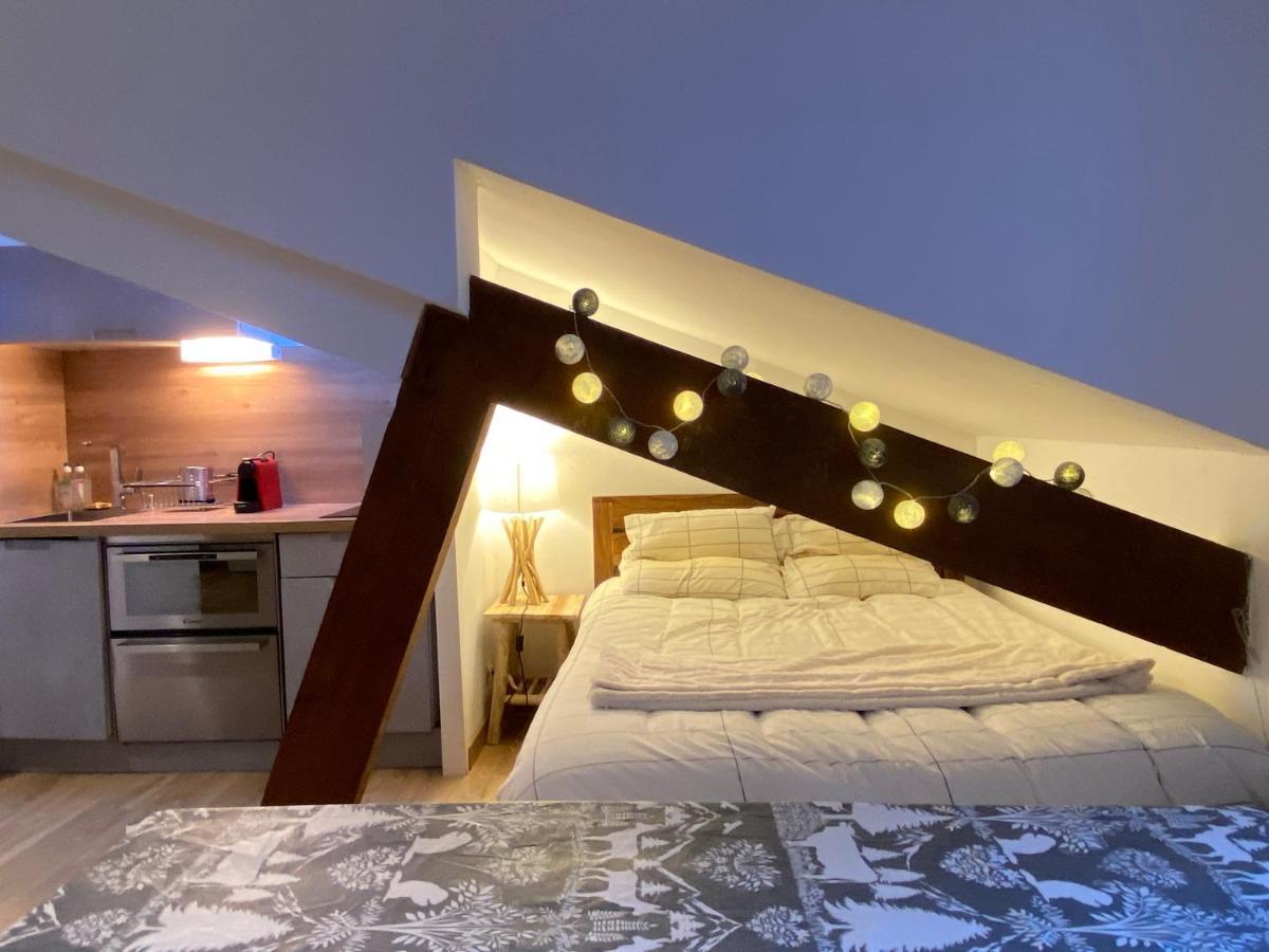 Joli Studio Renove Au Coeur De Котре Экстерьер фото