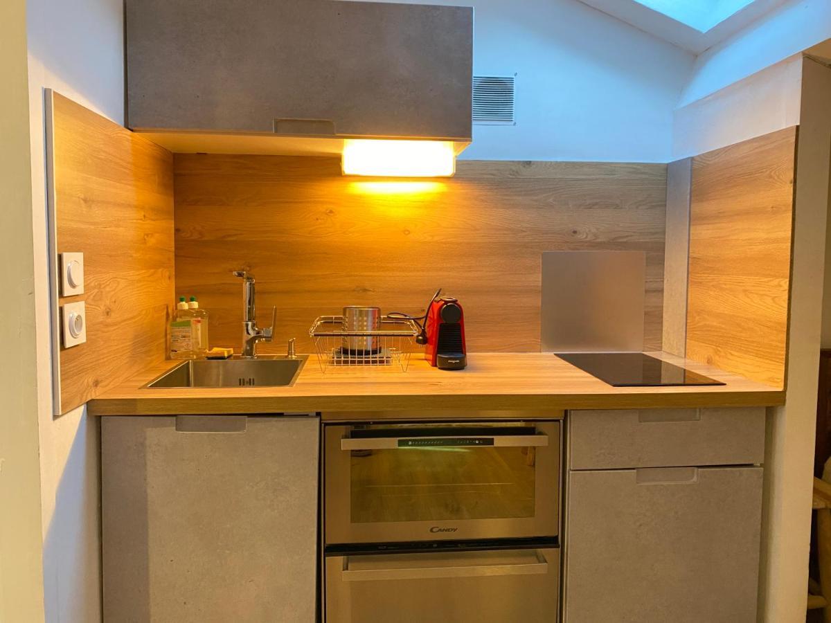 Joli Studio Renove Au Coeur De Котре Экстерьер фото